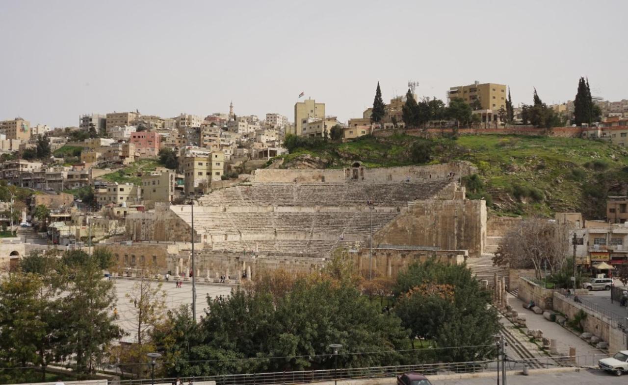 Concord Hotel Amman Zewnętrze zdjęcie